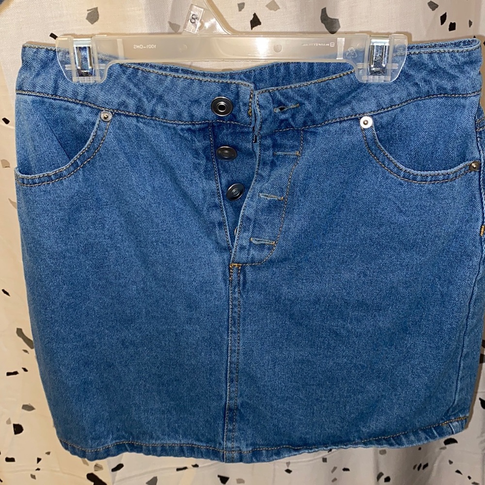Forever 21 Denim skirt